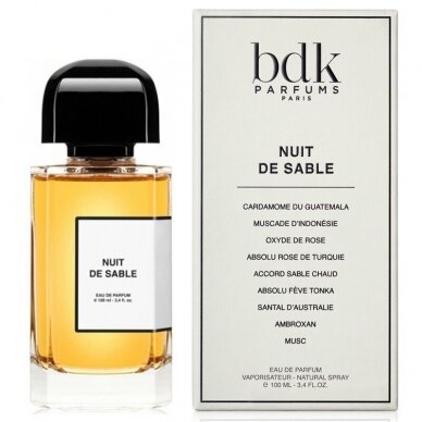 Parfüüm BDK Parfums Nuit de Sable 1
