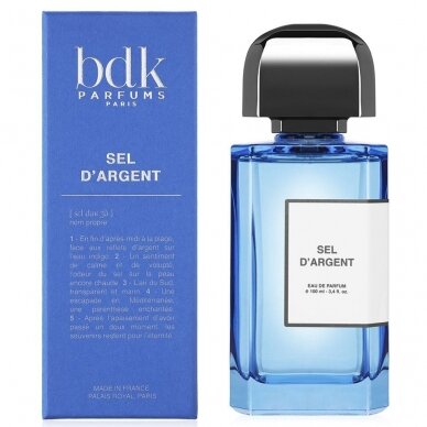 Perfumy BDK Parfums Sel D'Argent 1