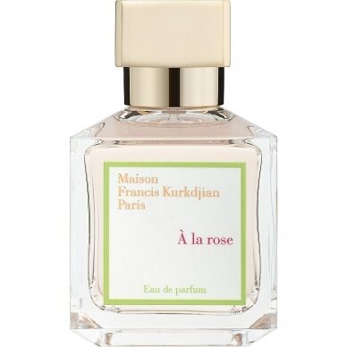 Perfumy Maison Francis Kurkdjian A la Rose