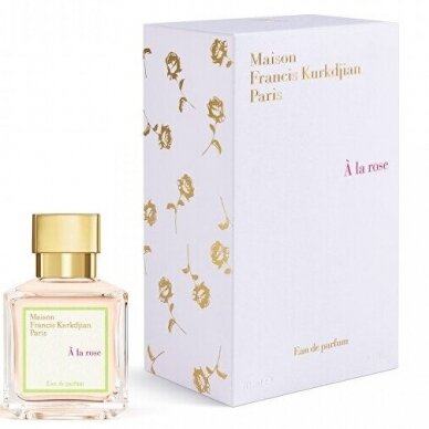 Perfumy Maison Francis Kurkdjian A la Rose 1
