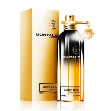Perfumy Montale Paris Amber Musk 1