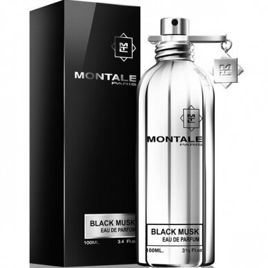 Kvepalai Montale Paris Black Musk 1