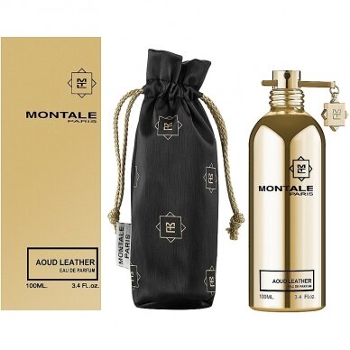 Perfumy Montale Paris Aoud Leather 1