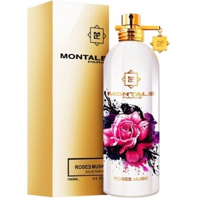 Kvepalai Montale Paris Roses Musk Limited 1