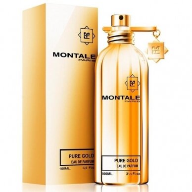 Kvepalai Montale Paris Pure Gold 1