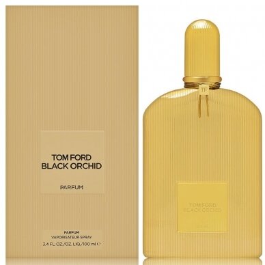 Smaržas Tom Ford Black Orchid Parfum 1