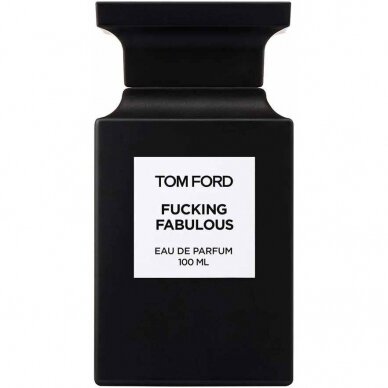 Smaržas Tom Ford Fucking Fabulous